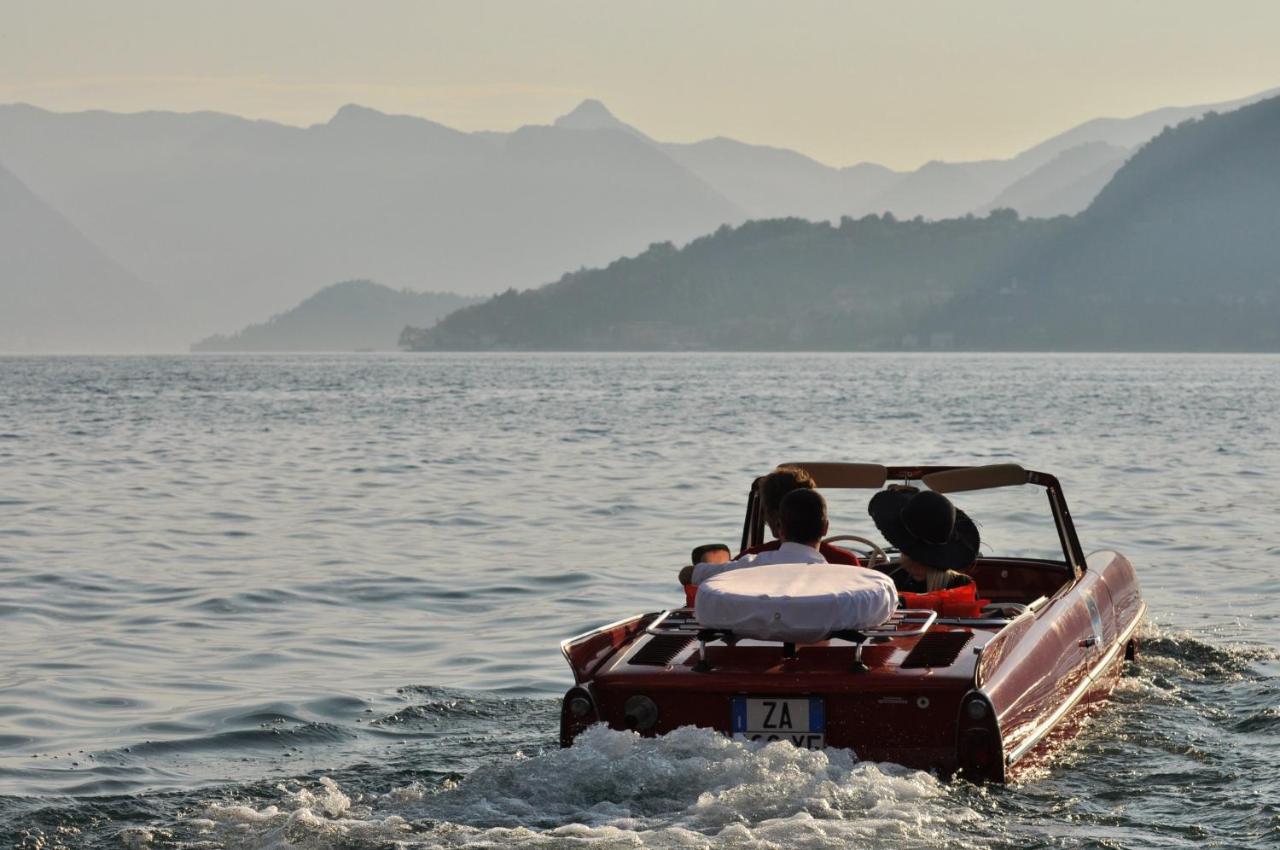 Regal Villa With Como Lake View And Free Parking ベッラージョ エクステリア 写真