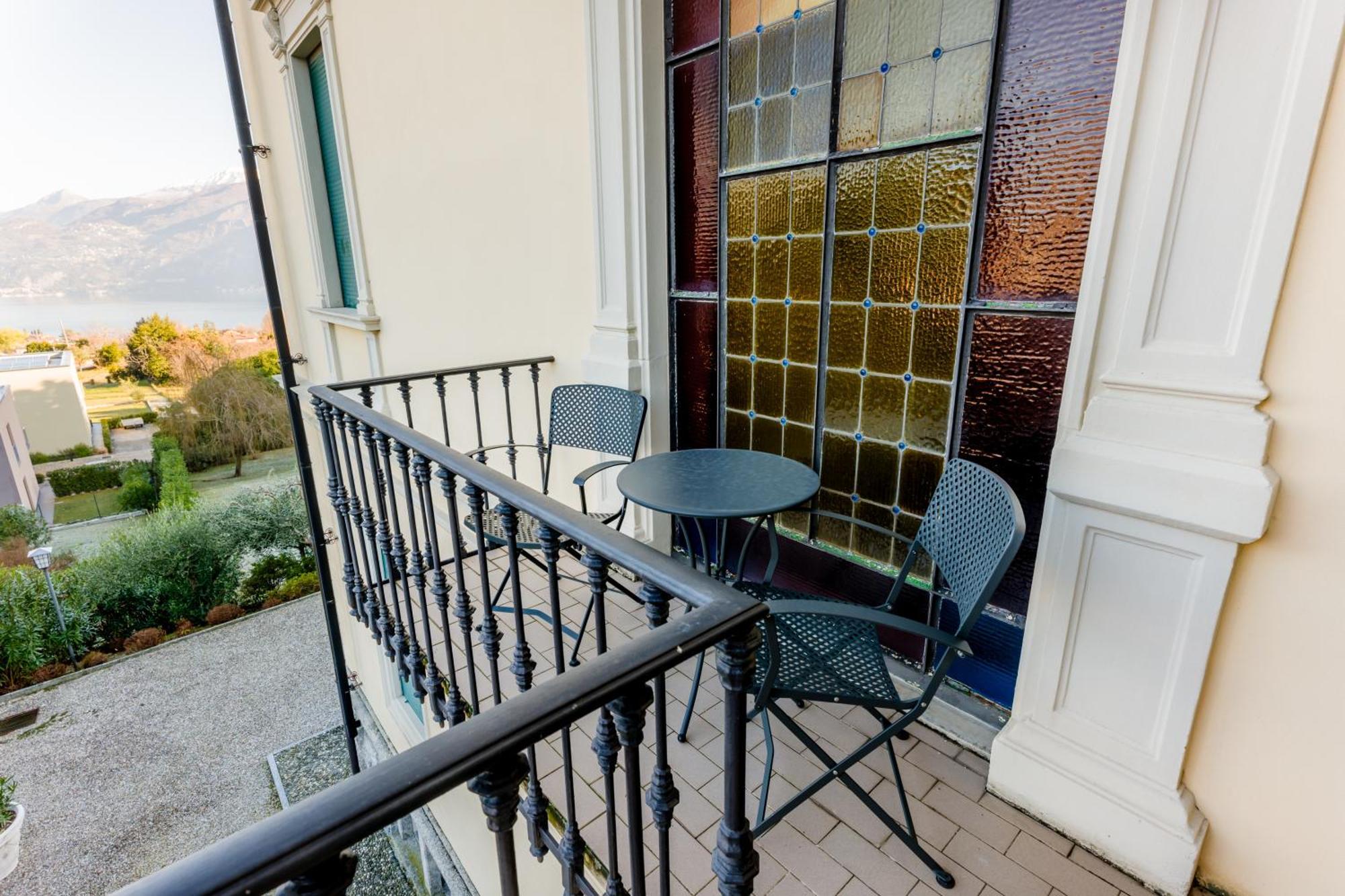 Regal Villa With Como Lake View And Free Parking ベッラージョ エクステリア 写真