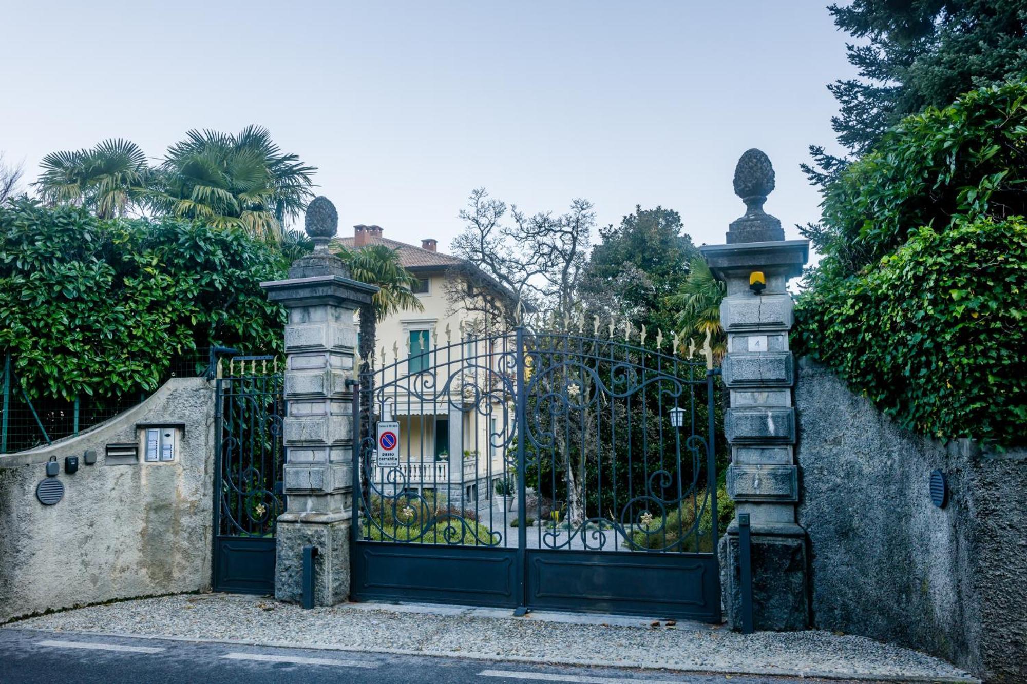 Regal Villa With Como Lake View And Free Parking ベッラージョ エクステリア 写真